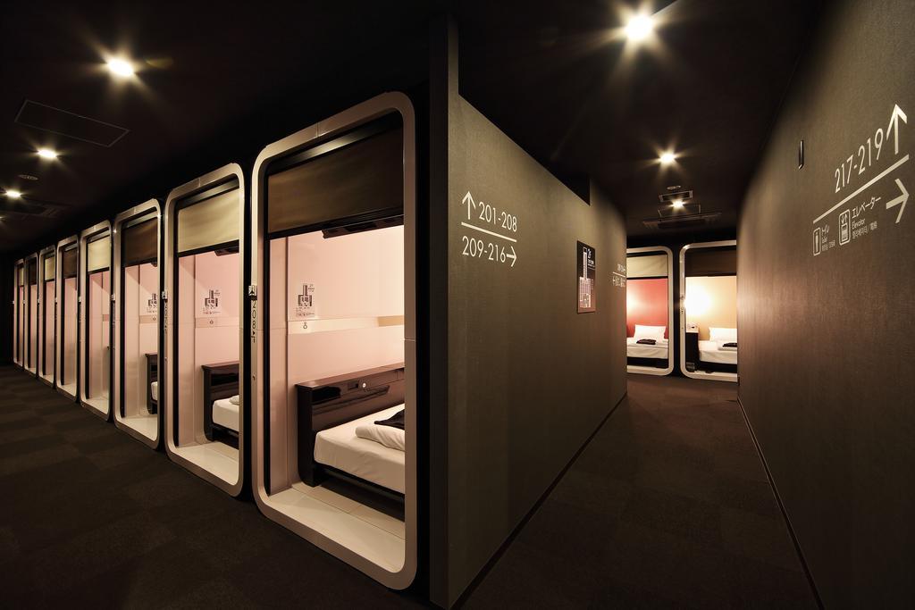Kapselhotel First Tsukiji Präfektur Tokio