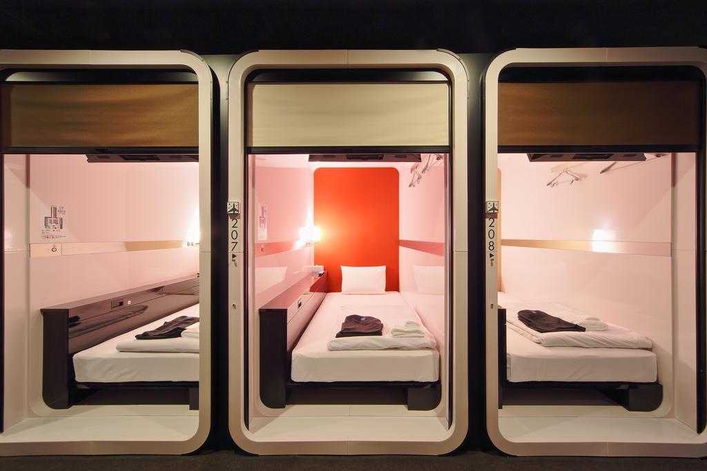 First Tsukiji Kapselhotel Präfektur Tokio