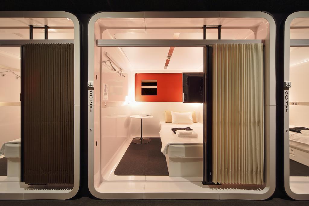 Kapselhotel First Tsukiji 2*