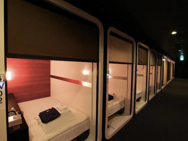 Kapselhotel First Tsukiji Präfektur Tokio