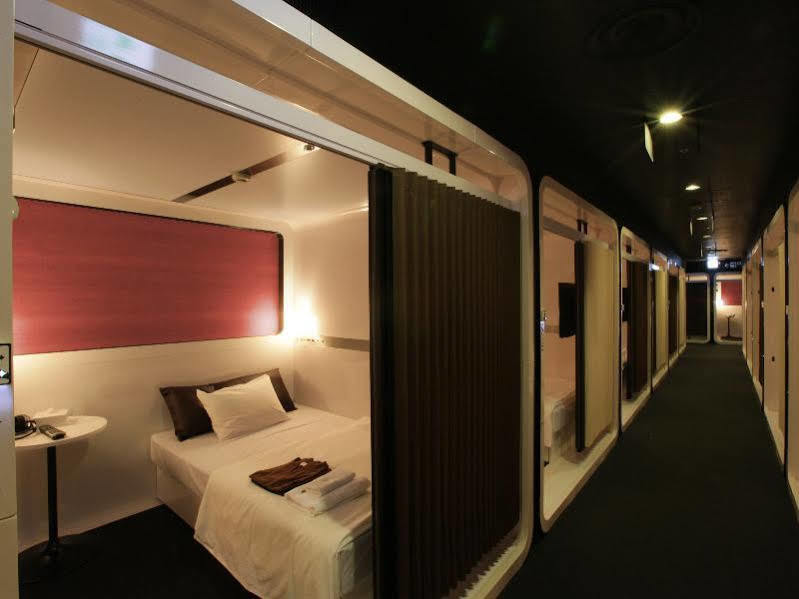Kapselhotel First Tsukiji