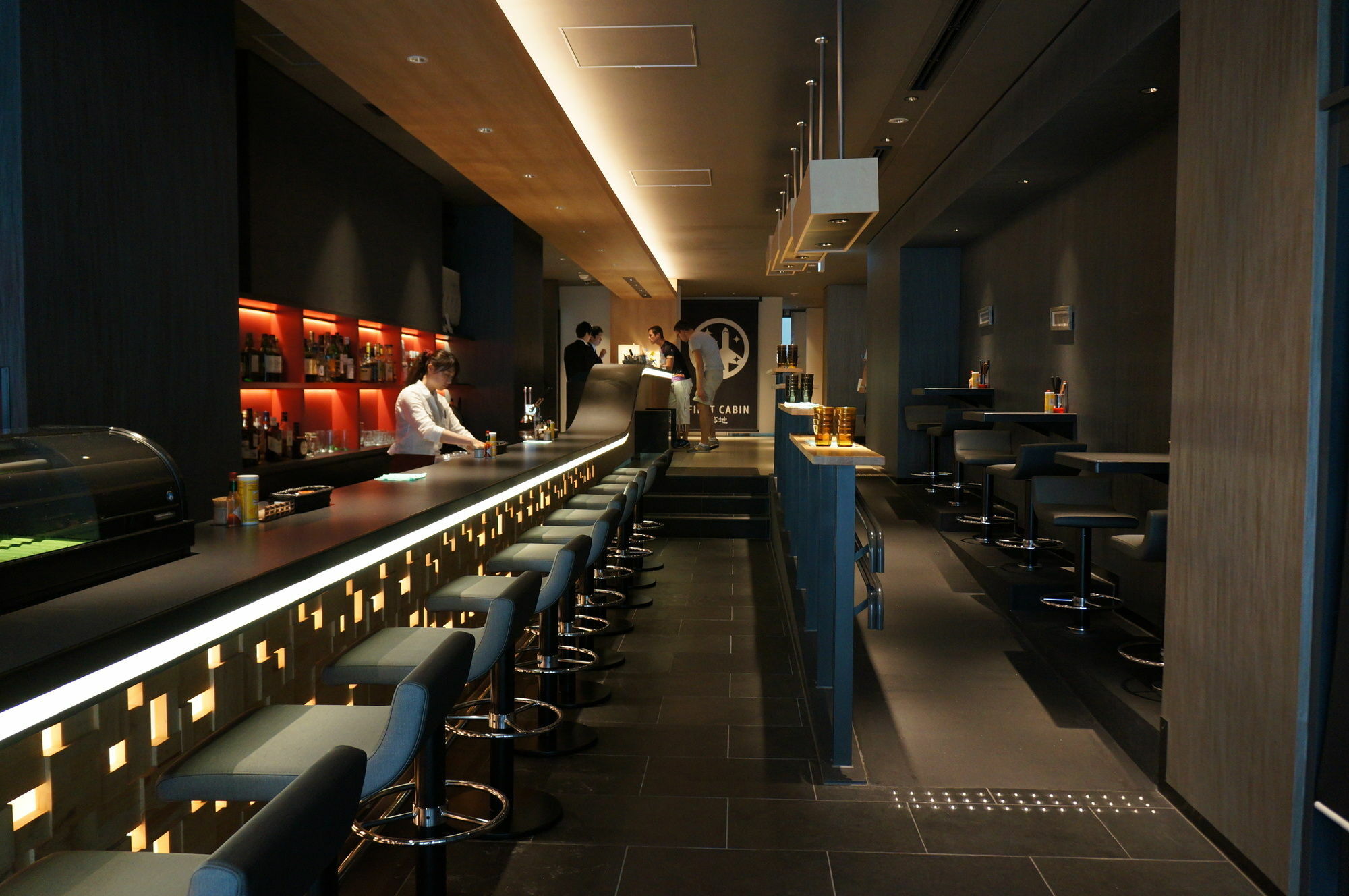 First Tsukiji Kapselhotel