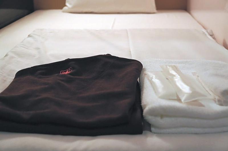 First Tsukiji Kapselhotel Präfektur Tokio