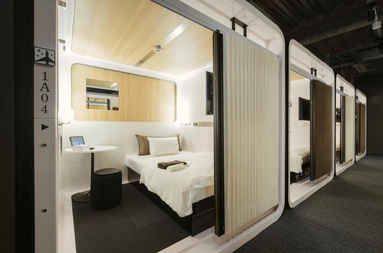 First Tsukiji Kapselhotel Präfektur Tokio
